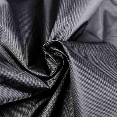 72" Grill Cover Heavy Duty Waterproof BBQ Grill Protector Cover, Black - Image 6