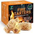 Realcook Tumbleweed Fire Starters for Grill: Natural Charcoal Firestarters by Realcook