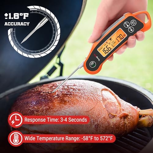 TempPro TempSwift 2 Probes Meat Thermometer Digital with 2 Display Channels - Image 3