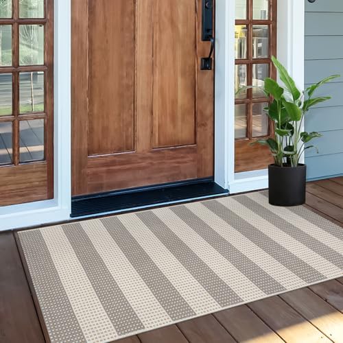 Front Door Rug 24"x51" Fall Outdoor Door Mat Outside Entrance Porch Decor - Image 2