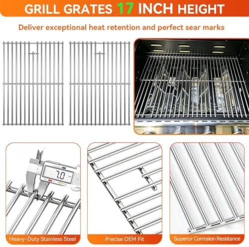 720-0830H Parts for Nexgrill 4 Burner Grill Replacement 720-088N Rebuild - Image 4