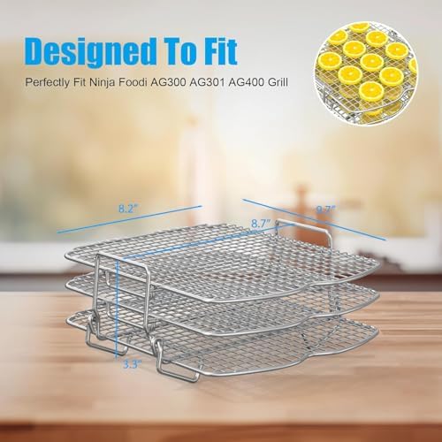 KEESHA Dehydrator Rack for Ninja Foodi AG301 Grill - Image 2