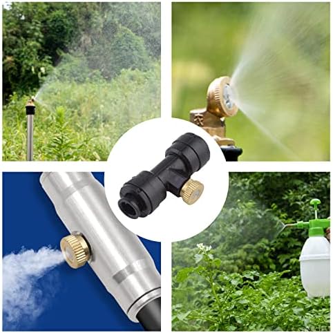 Brass Misting Nozzles for Garden Cooling System 0.012" 10/24 UNC (150 PCS) - Image 5