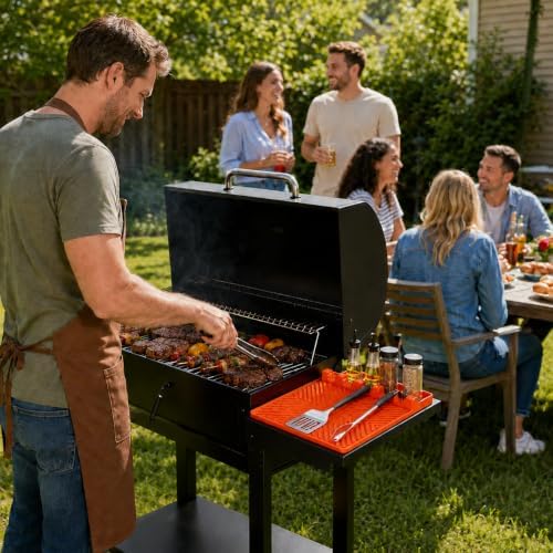 16”×11.5” Silicone Grill Mat for Blackstone Barbeque Grill Accessories - Image 7