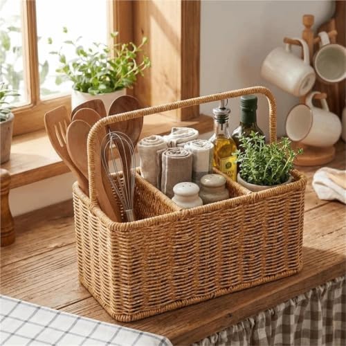 PP Utensil Storage Basket - Image 6