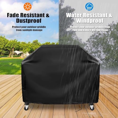 30 Inch Mini Gas Grill Cover for GasOne 18 in Portable Tabletop BBQ Grill - Image 7