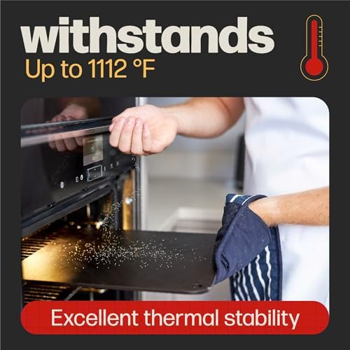 Pizza Steel PRO by Hans Grill | XL 1/4" Thick Square Conductive Metal Baking Steel for Oven and BBQ Cooking Pizzas | Bake and Grill Bread and Calzone with our Cast Iron Pizza Stone - Image 4