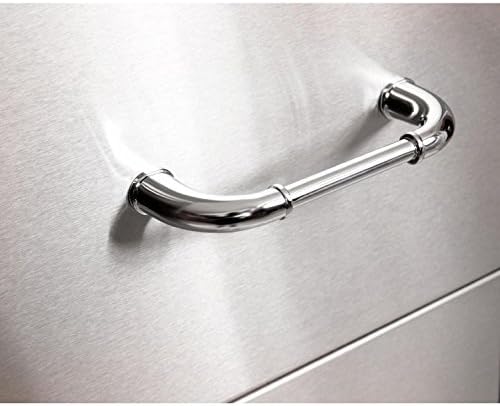 Bull Outdoor Products 56985 Double Drawer, Stainless Steel - Image 4
