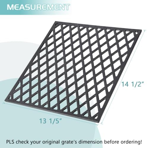 Grill Grates for Pit Boss 150 Series Smoker Parts Cast Iron Cooking Grid PB150 PB150PPG 150PPS PB150PPGS Smoking Rack Portable Tabletop Wood Pellet Replacement BBQ Accessory - Image 7