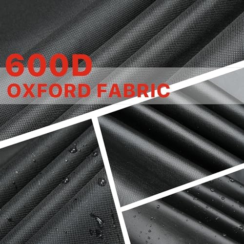 Suphomeware Grill Cover for Weber 22 Inch Performer Deluxe Charcoal, Waterproof Heavy Duty 7152 BBQ Grill Cover - Image 4