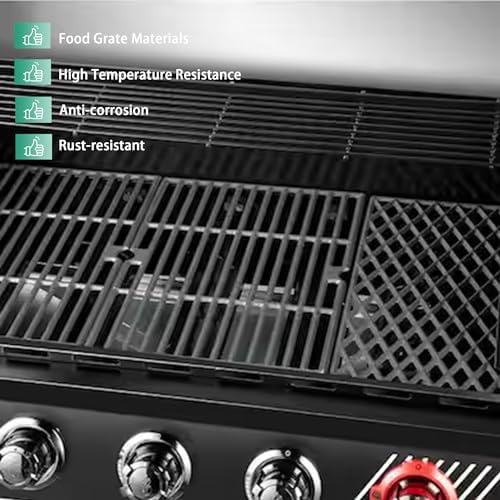 DGH450CRP Cooking Grates Grill Replacement Parts for Dynaglo 4-Burner - Image 6