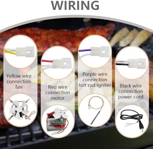 Upgraded WiFi and Bluetooth PID Trapezoid Control Board with Smart APP Control for Pit Boss Wood Pellet Grill Lexington 540/Classic 700/Austin XL 1000/440FB1 Matte Black Models - Image 7