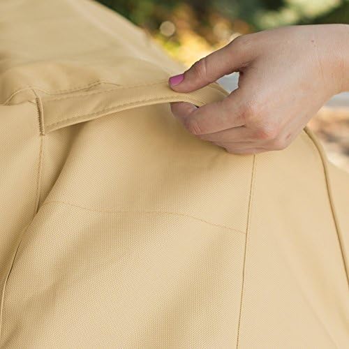 Classic Accessories Veranda Water-Resistant 60 Inch Kamado Ceramic BBQ Grill Cover - Image 2