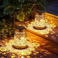 2 Pack Solar Lanterns Outdoor Waterproof, Birthday Gifts for Women Mom by AHAORIGIN