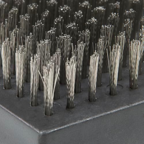 BBQ-AID Wire Grill Brush Replacement Heads, 2-Pack Cleaning Bristles - Image 3