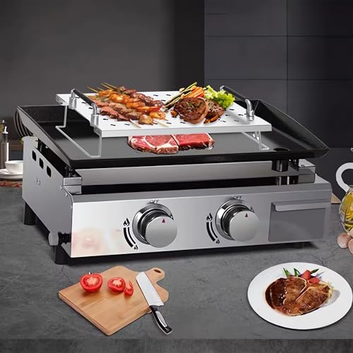 15"-28" Adjustable Griddle Warming Rack for Most Tabletop Flat-top Griddles - Image 6