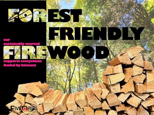 Kiln Dried Hickory Pizza Oven Wood, Mini 5 Inch Cooking Wood for Ooni, Gozney, Bertello Pizza Ovens - Approx 16lbs Product of USA (1,000 Cubic Inches) - Image 4