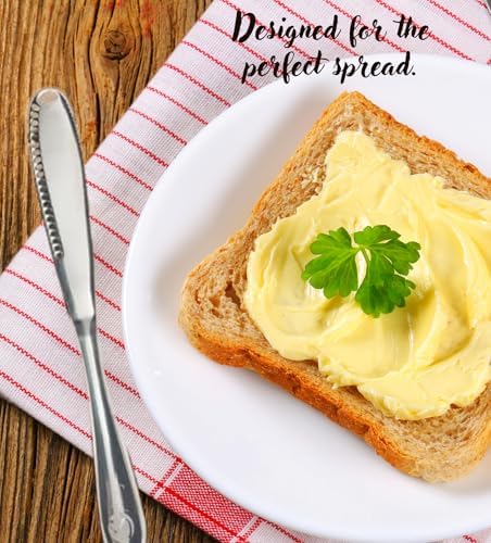 Simple preading Stainless Steel Butter Spreader knife, Butter Knife - 3 in 1 Kitchen Gadgets (4) - Image 2