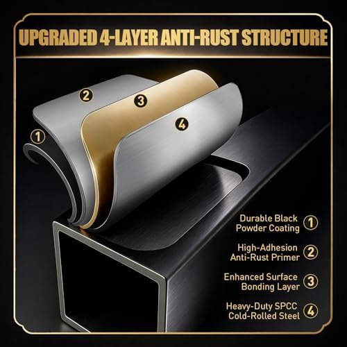 QuliMetal Foldable Front Shelf for Weber Searwood XL 600/Smoque XL - Image 6