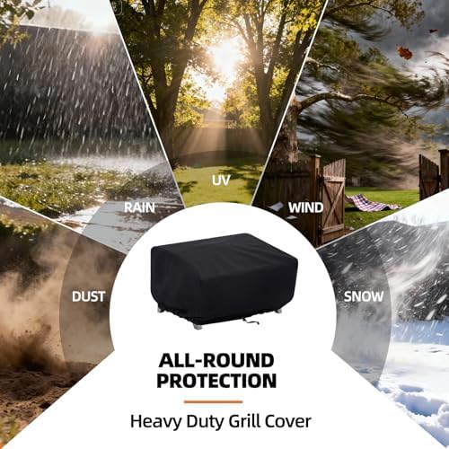 Grill Cover for Cuisinart CGG-306/CGG-059 Tabletop Grill, Cover Only - Image 6