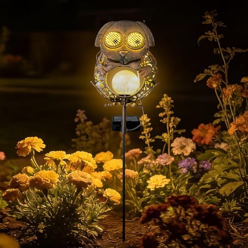 SRNPMIU Solar Lights Outdoor Decor, Solar Dog Yard Decorations Outdoor by Unknown