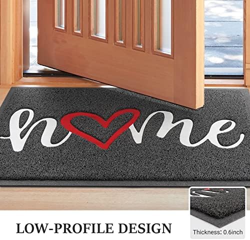 Door Mat Welcome Mat Floor Mat for Entryway, Patio, High Traffic Areas - Image 4