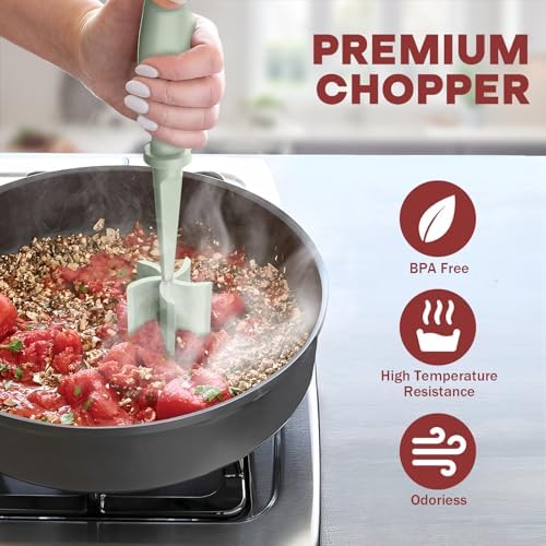 PGYARD Meat Chopper Hamburger Grinder, Kitchen Smasher for Ground Beef - Image 5
