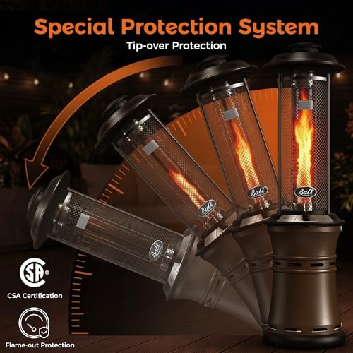 BALI OUTDOORS Gas Patio Heater - Image 5