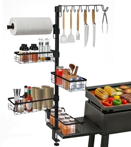 Griddle Caddy Organizer for Blackstone Griddle Accessories by Aisthtea
