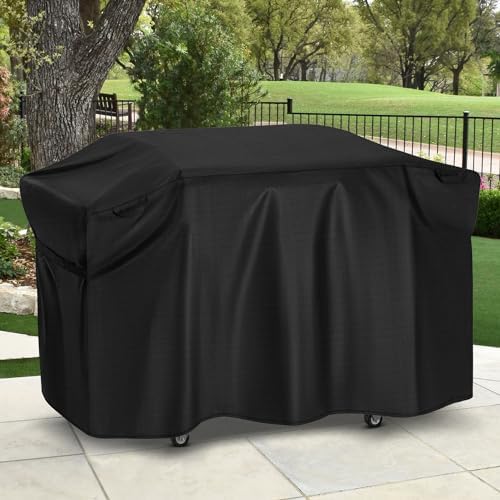 SunPatio Griddle Cover for Blackstone 36" Pro Series Grill Griddle, Outdoor Waterproof Flat Top Gas Grill Cover 70 Inch, All Weather Protection Cooking Station Grilling Protector, Black - Image 7