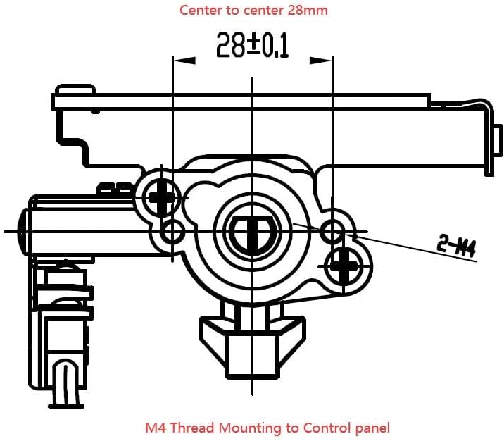 1 PC 0° BBQ Grill Gas Valve With Thrower Valve, Stem OD 5/16", Orifice size: 1.05mm for LP Gas, Fits for 5/8" Manifold Tube - Image 7