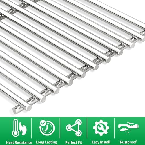 Charleston Grill Grates for Pit Boss 1020 PB1020NX Cooking Grid Replacement Parts Pitboss Stainless Steel Pellet Grill Combo Smoker Accessories BBQ Grilling Rack - Image 6