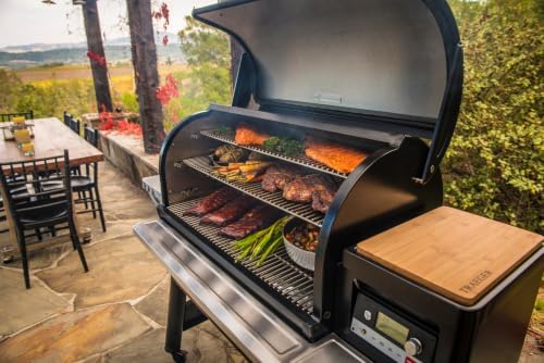 Traeger Timberline 1300 Wood Pellet Grill & Smoker, 1300 Sq In, WiFi - Image 5
