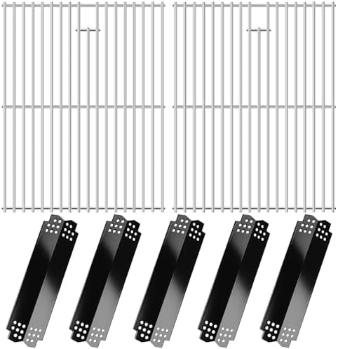 Uniflasy Grill Parts for Nexgrill 720-0830H/720-0888, Grates & Heat Plates by Uniflasy