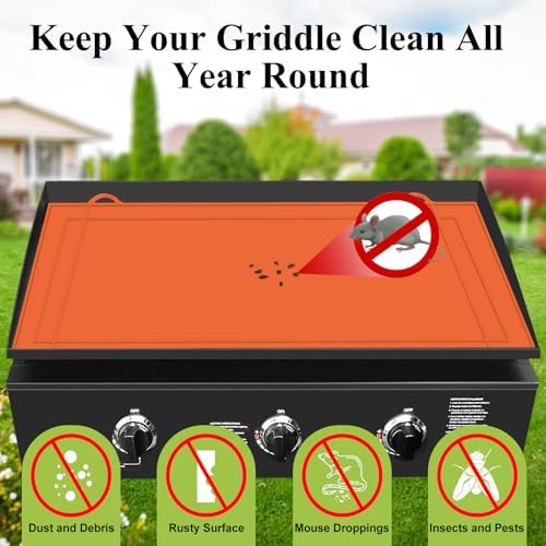 36" Griddle Silicone Mat for Blackstone 36/30/28 Inch, Food Grade Grill Protective Mat Overall Product Dimensions Grill Protector Cover Cuttable and Customizable - Image 4
