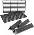 7637 7635 Grill Parts for Weber Spirit E210, E220, S210, S215, Spirit 200 & GS4 Spirit II E210 for Weber Spirit II E220 Series with Front-Mounted Control, 15.3" Flavorizer Bars & 17.5" Grates by Uniflasy