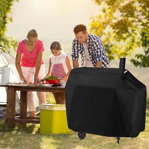 54 Inch Grill Cover for Royal-Gourme-t 30" Charcoal Grill - Image 3