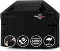 GrillTough Heavy Duty BBQ Grill Cover for Outdoor Grill, 58 Inch, Black by GrillTough