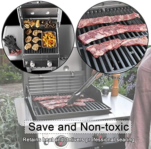 Hongso Grill Grates 66094 for Weber Genesis II E-210, II LX E-240 Grills - Image 5