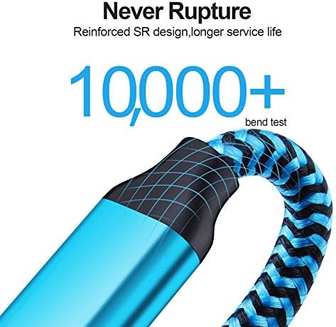 USB C Cable 3FT for Samsung Galaxy S26 S25 Ultra S24 A17 A56 A36 A16 A15 - Image 2