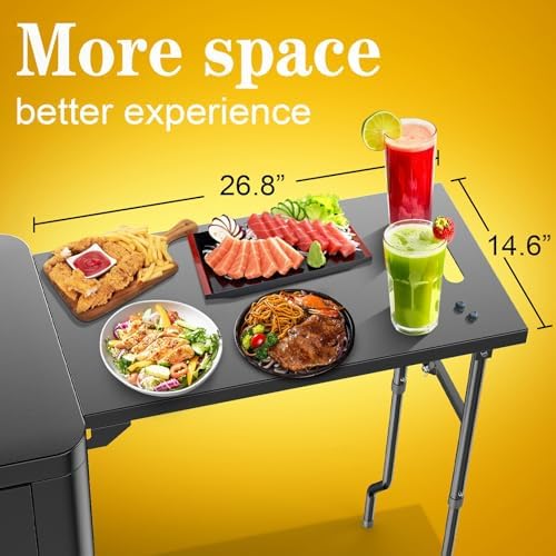 Grill Table Stand for Ninja Woodfire and Blackstone - Image 2