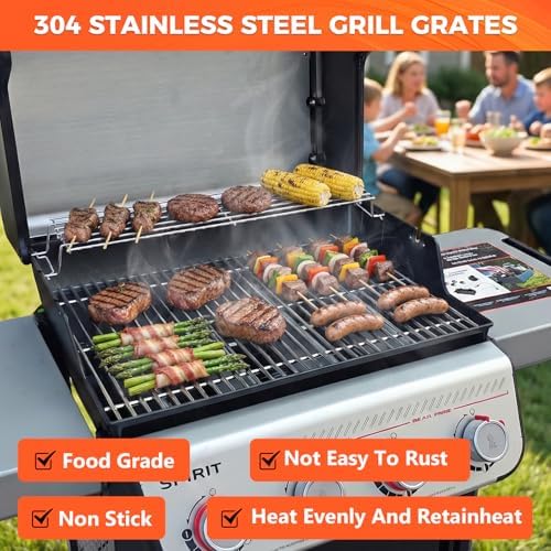 17.5" Grill Grates for Weber Spirit 300/400 & GS4 Spirit II 300 Series - Image 6
