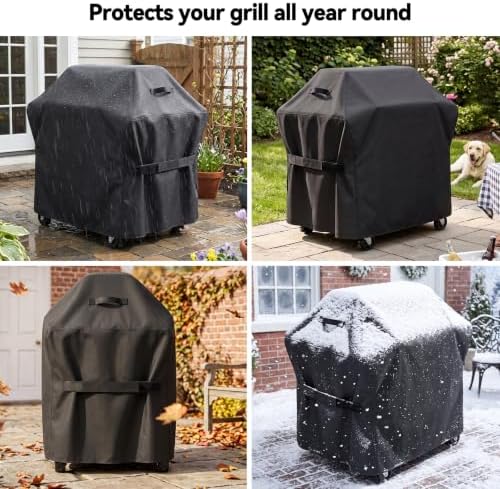 Grill Cover 45 inch BBQ Gas Grill Cover for Outdoor Grill - Image 6