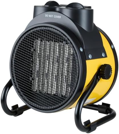 Outdoor Heater for Patio, 1500W PTC Ceramic Electric Space Heater by Unknown