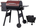 Jocoevol Wood Pellet Smoker Grill Electric Bbq Grills for Backyard Outdoor by JOCOEVOL