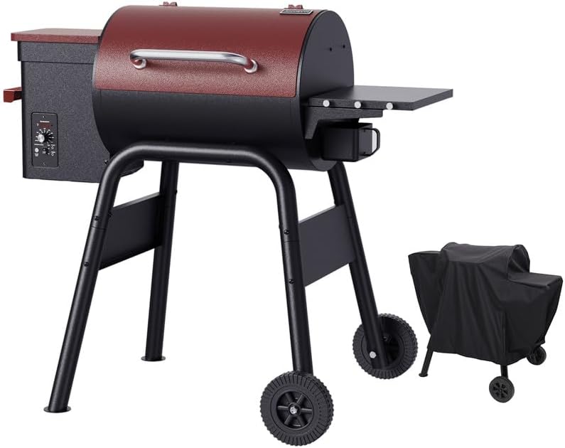 Jocoevol Wood Pellet Smoker Grill Electric Bbq Grills for Backyard Outdoor by JOCOEVOL