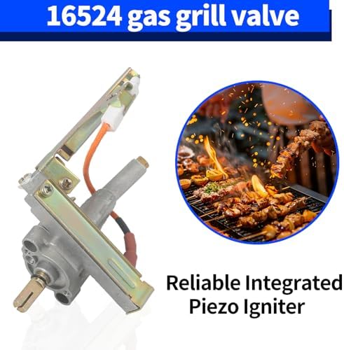 1.0mm Gas Grill Main Burner Control Valve & Igniter Assembly, Replacement for Bull Angus/Brahma/Lion, Summerset Sizzler Series, BBQ Island, Blaze NG Grills, Replaces OEM Part #16524 - Image 6