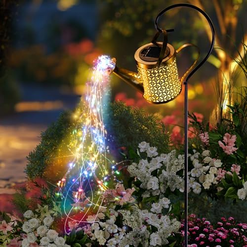 SRNPMIU Solar Watering Can Light, Solar Yard Decorations Outdoor by Unknown