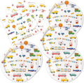 40pcs Engineering Vehicle Birthday Party Supplies Truck Birthday Plates Napkins for Kid Boys 2th Birthday Transportation Party Decoration Supplies,Suitable for 20 Guests by Unknown