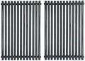 PG525 (2-Pack) 17 1/4 x 11 3/4 inch Porcelain Steel Grill Grid Grates for Weber 7525 Weber Spirit 300,E-310 & E-320, Spirit S-310 & S-320,Genesis 1000-5000 Spirit 700, Weber 900 by Htanch